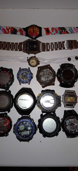 Часы luch  много