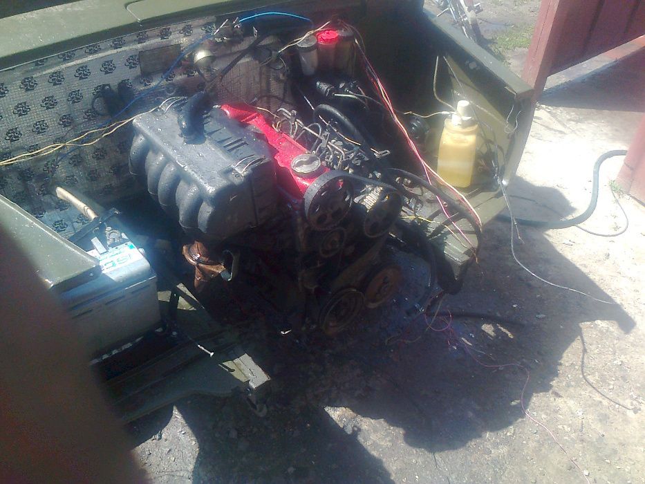 Установка дизеля на луаз: 600 $ - Двигуни у зборі Бровари на Olx