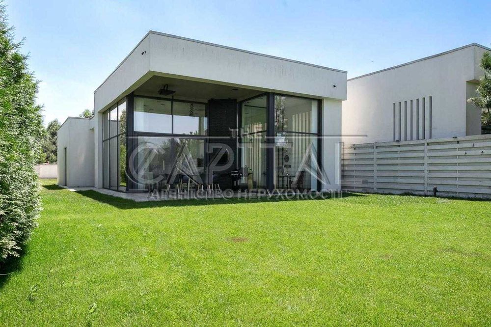 Аренда стильного дома Лесники КМ Ясний Хутір Выход на воду Генератор