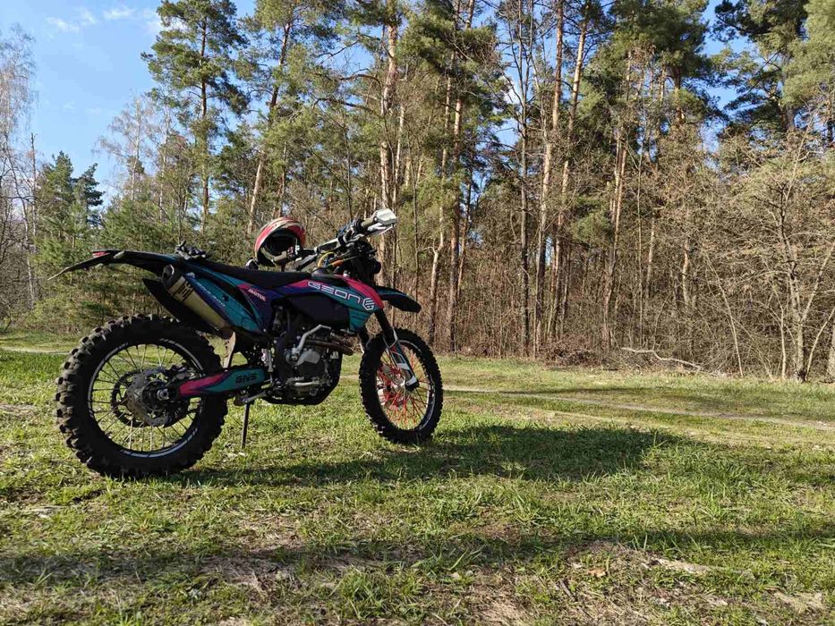 Продам мотоцикл Geon Dakar GNS 300R Лонсіг Кові КТМ Газ-газ