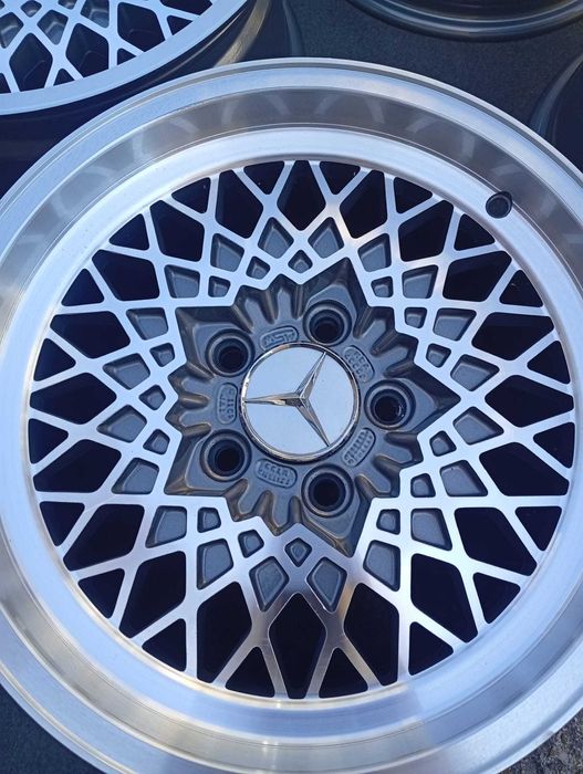 Jantes Mercedes 15 Polegadas MSW ET 23