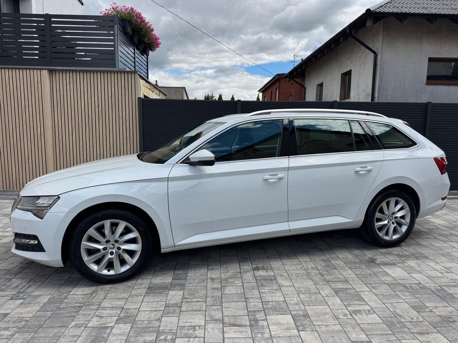 Skoda Superb Salon Polska FakturaVAT23% VIRTUAL COCKPIT Bezwypadkowy Polecam