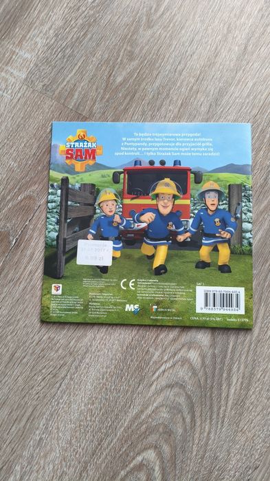 Książka Strażak Sam