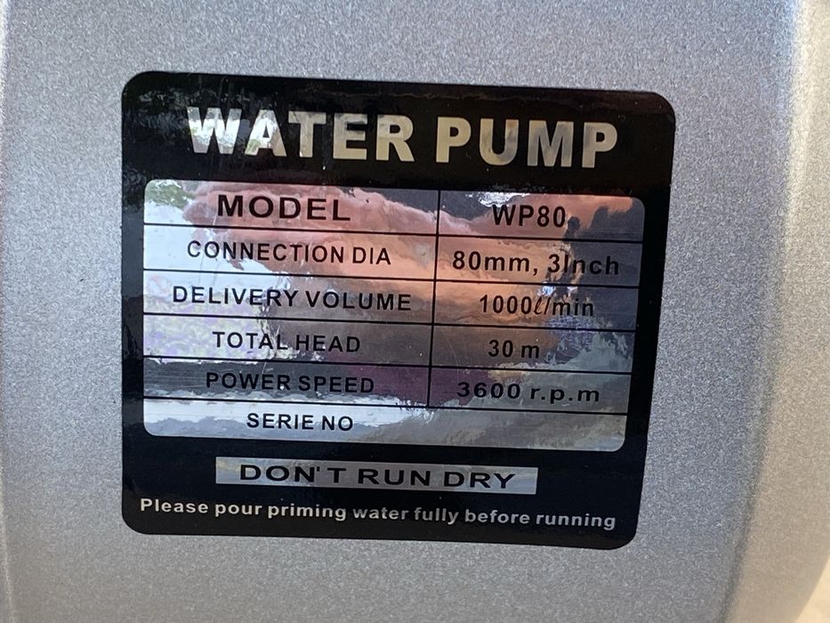 Motor de Agua NOVO