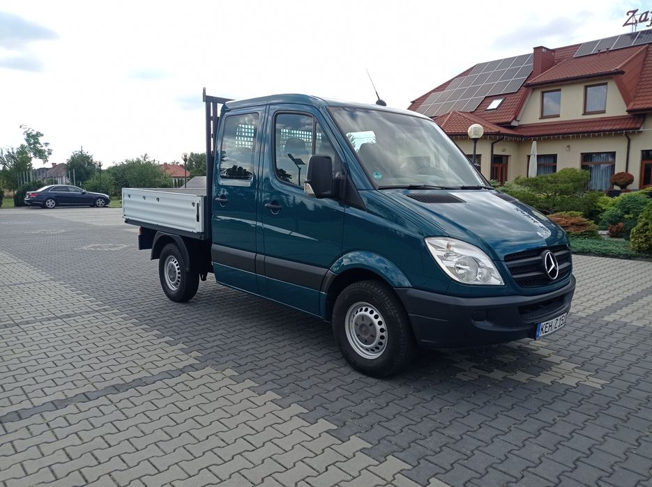 Mercedes sprinter doka klimatronic 7osób 184 tyś km
