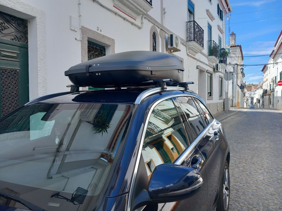 Barras tejadilho +mala