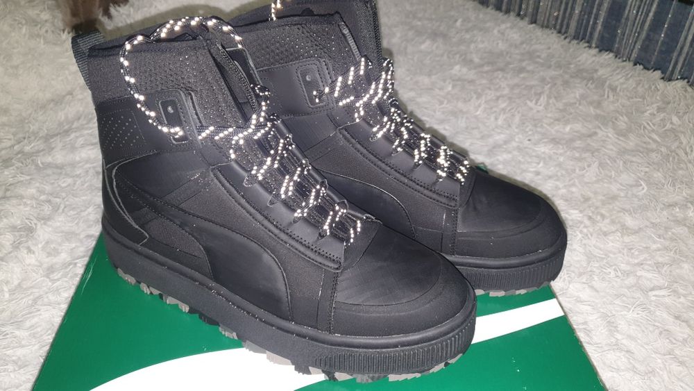 Кросовки Пума/ Puma Suede Mid WTR