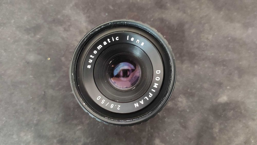 Domiplan Automatic Lens 50mm f2.8 – M42 – Good Condition, Some Fungus64737819431938120