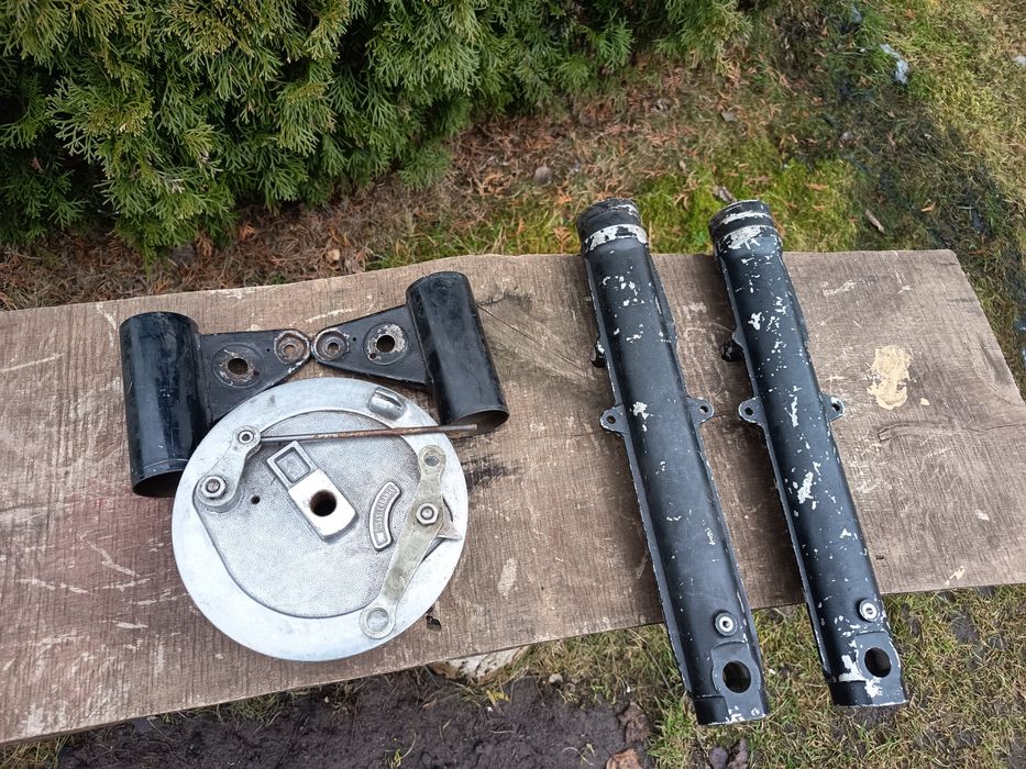 Jawa ta 350 szczekotrzymacz golen