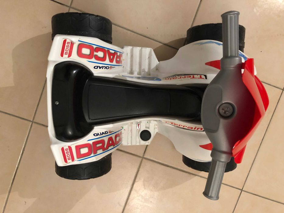 Moto 4 a bateria para Criança