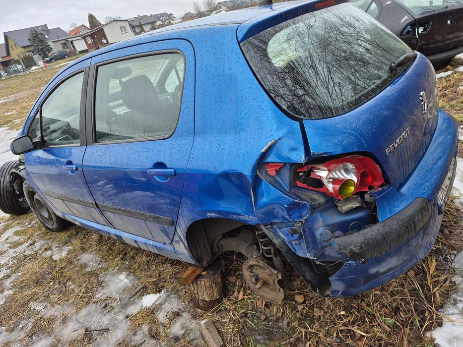 CZĘŚCI! Peugeot 307 1.6 16v 110hp benz.