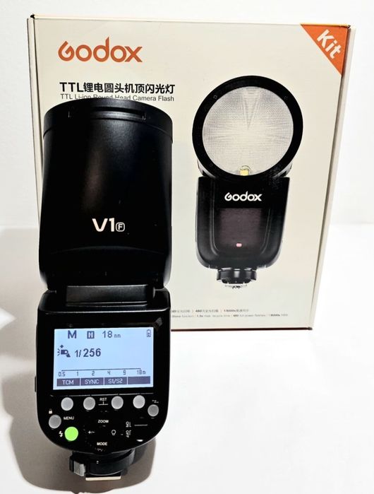 Flash godox Speedlite V1 p/ Fujifilm
Código:
6952344217733
GODOX Flash Speedlite V1 p/ Fujifilm
Código:
6952344217733
GODOX Flash Speedlite V1 p/ Fuji