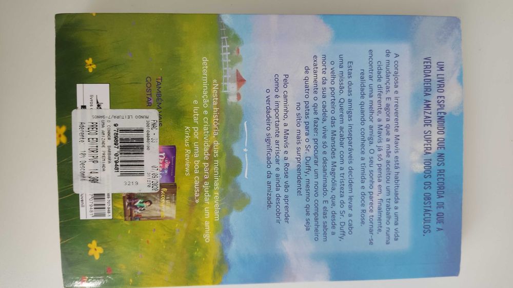 Livro Uma Amizade Premiada