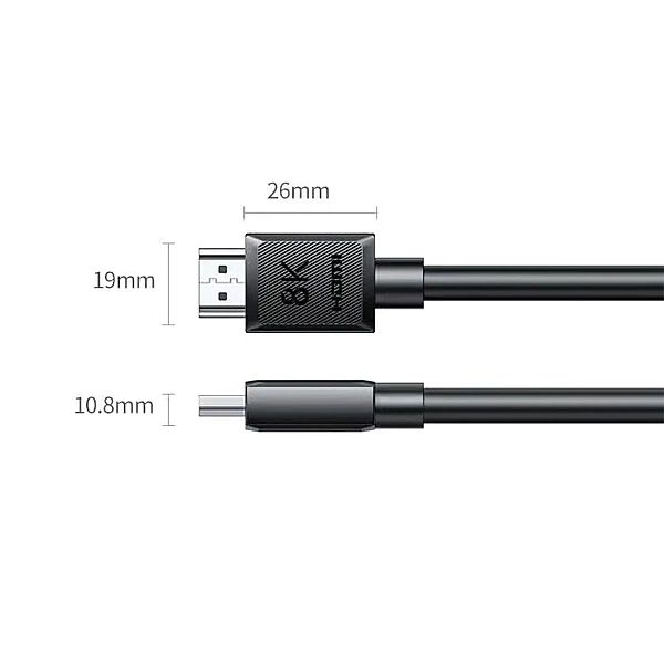 Kabel HDMI Ugreen HD175/8K 5m - czarny