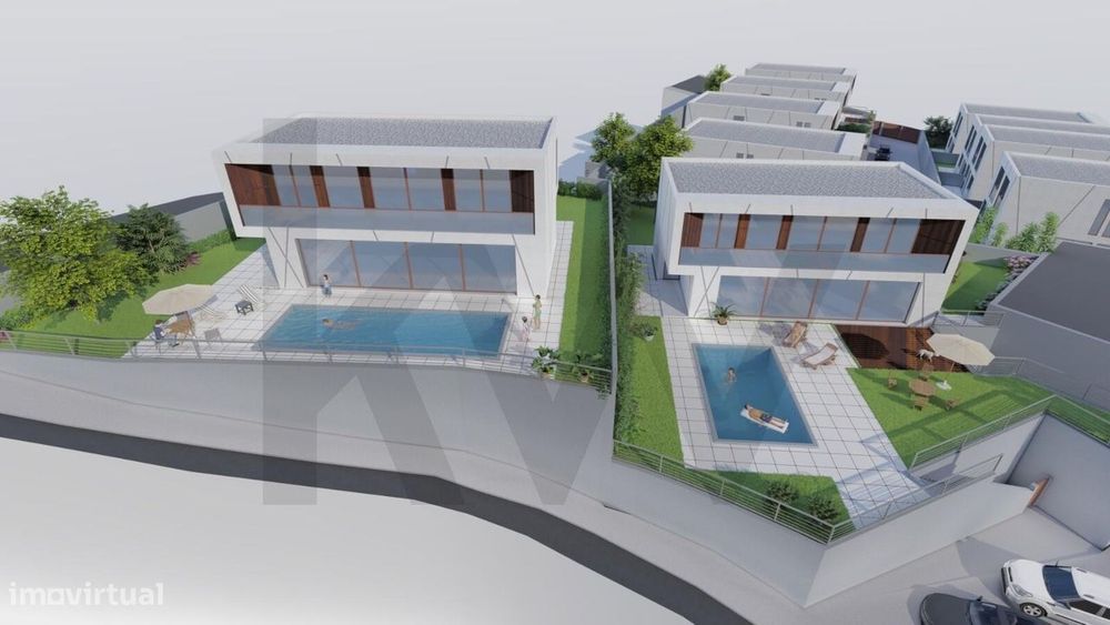 Moradia T3 elegante de arquitetura moderna - Caniço, Assomada