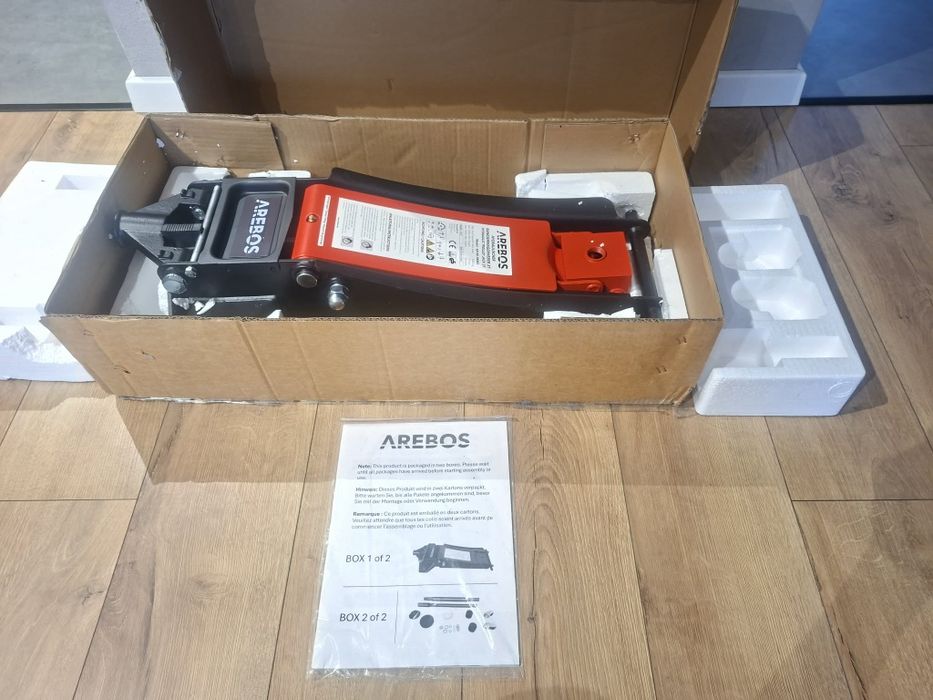 Podnośnik hydrauliczny 3t AREBOS