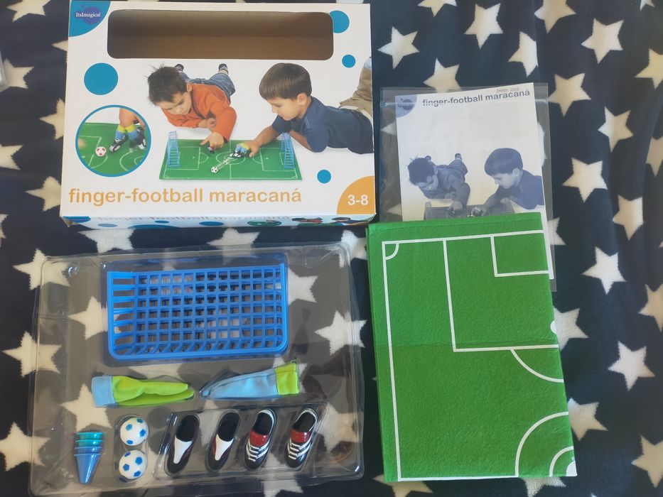 Jogo de Futebol completo