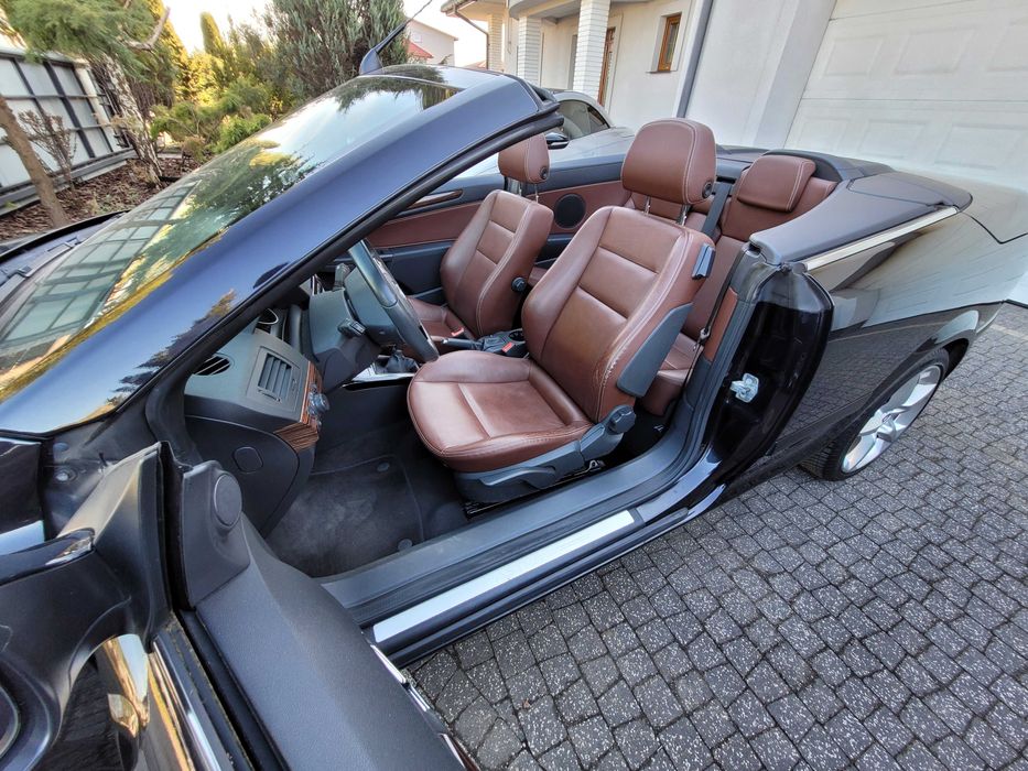 Opel Astra 1.8 Cabrio Endless Summer brązowe skóry klima elektryka