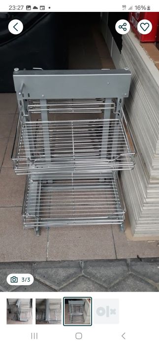 Magic corner kosz cargo