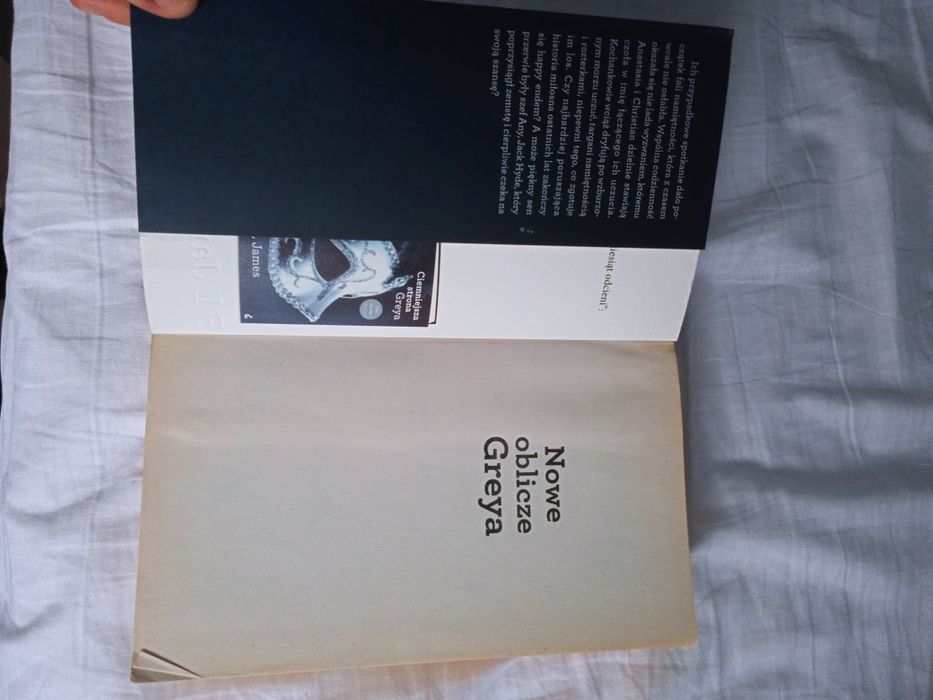 Nowe oblicze Greya E L James