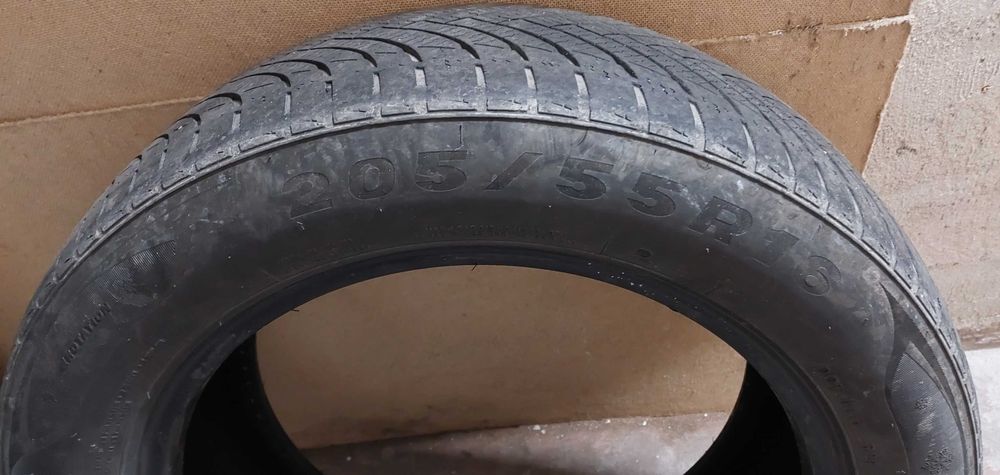 Продам резину (шины) зимнюю и летнюю б/у производство MINERVA