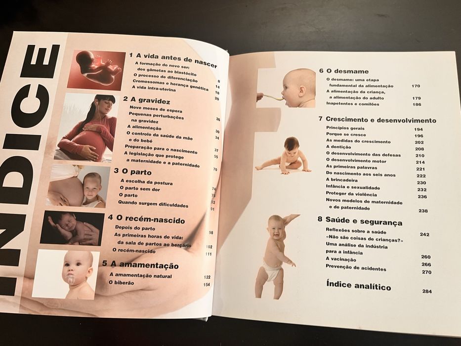 Gravidez, parto e primeiros anos