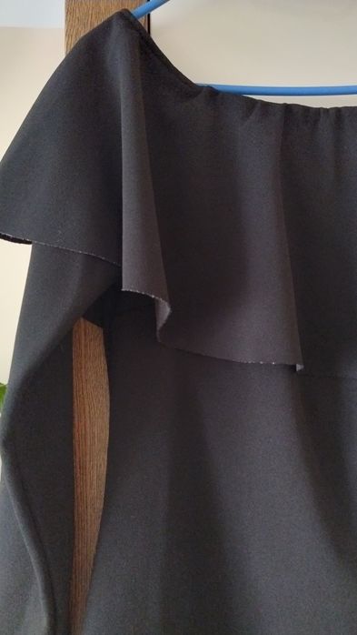 Czarna sukienka damska r.38/40