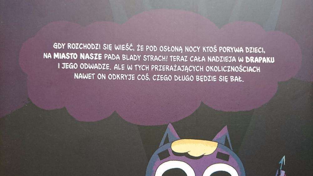 Komiks pt Niezła draka Drapak Cypel strachu tom 2