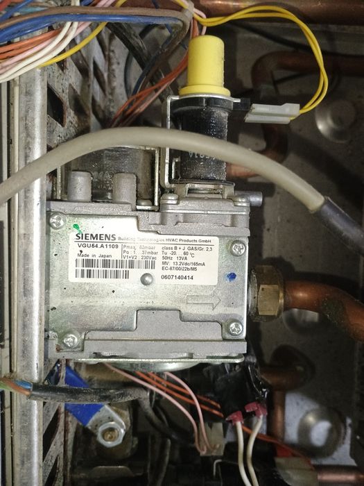 Котел Ferolli c24 по запчастинам