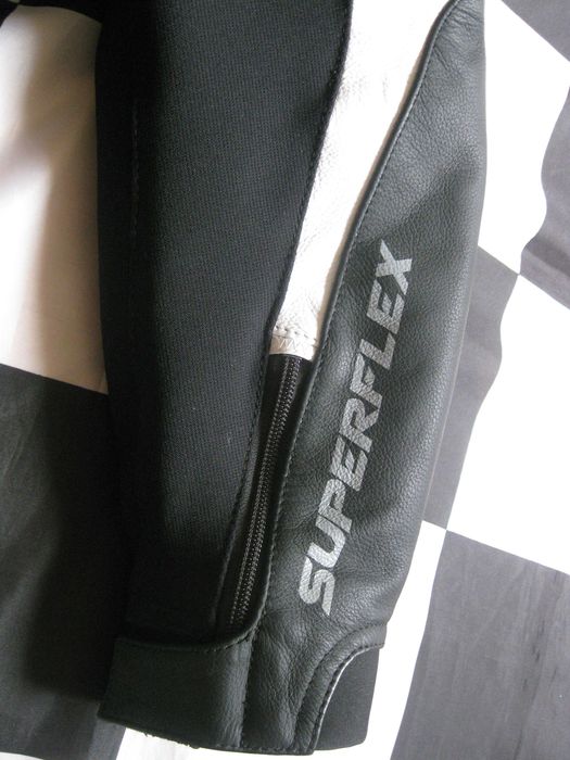 Kurtka motocyklowa skórzana ARLEN NESS TEK-X rozm.56