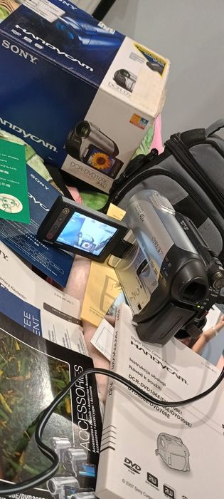 Kamera Sony Dcr- Dvd 109 Handycam