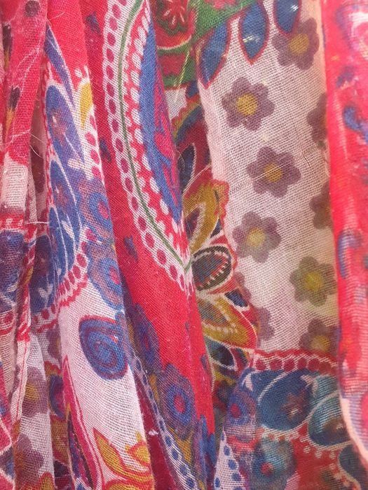 Szal-komin, narzutka