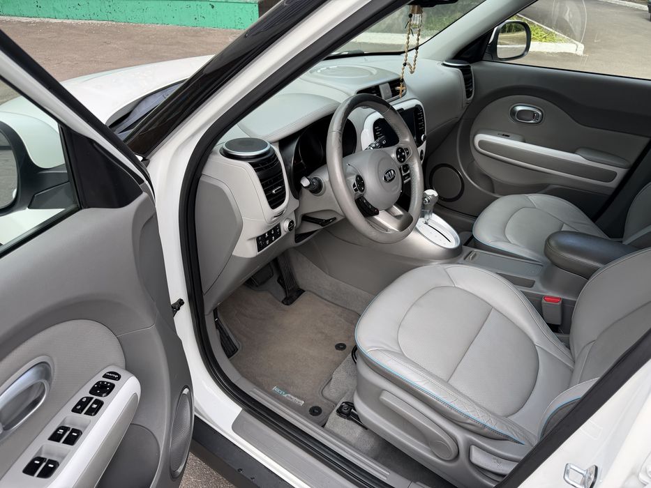 Kia Soul EV 2016 VIN KNAJX81EFG7011344 фото оголошення 7 з 8