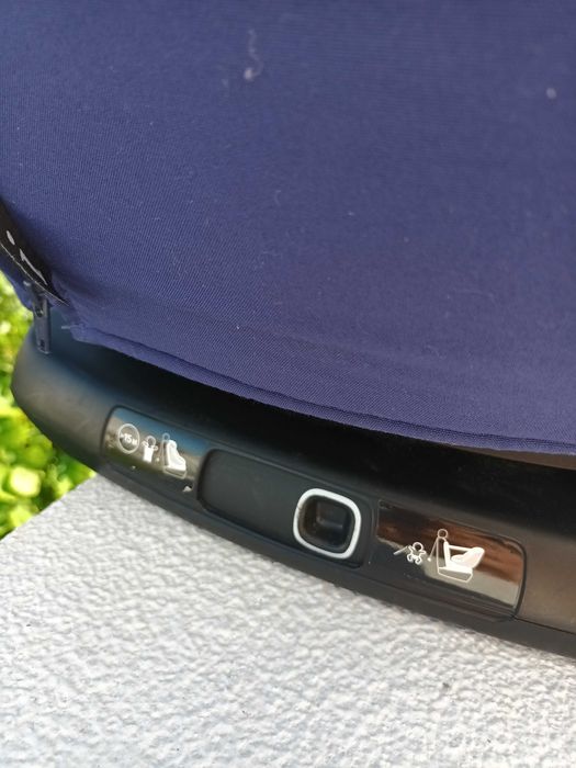 Cadeira Bebe Axissfix Bebeconfort como nova