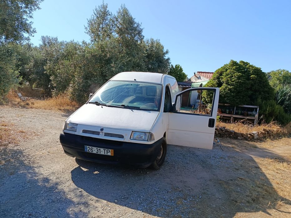 Carrinha Fiat Scudo de 2002