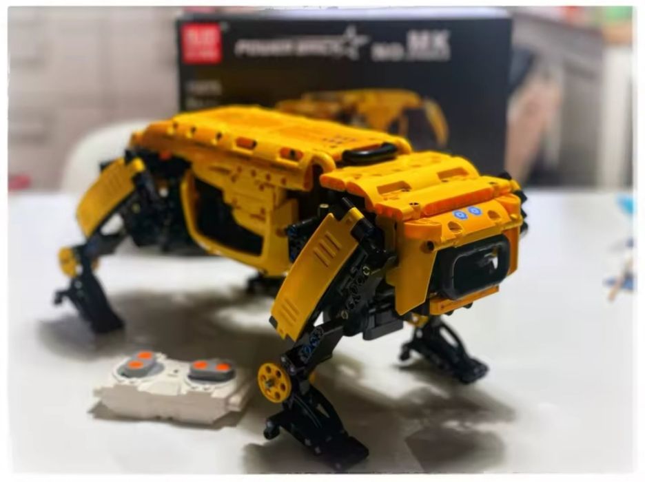 Конструктор Радиоуправляемый power ROBOT DOG Бостон Динамик 936 детали