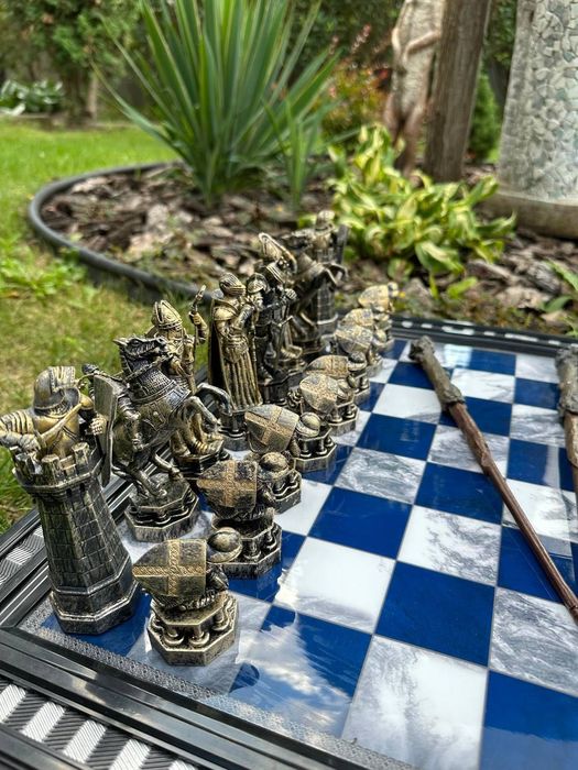 Garry Potter оригинал шахматы шашки коллекция шахи Гарри Поттер