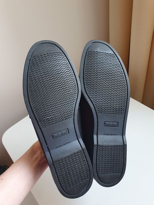 Нові шкіряні туфлі мокасини лофери  топсайдери Timberland Hand Sewn