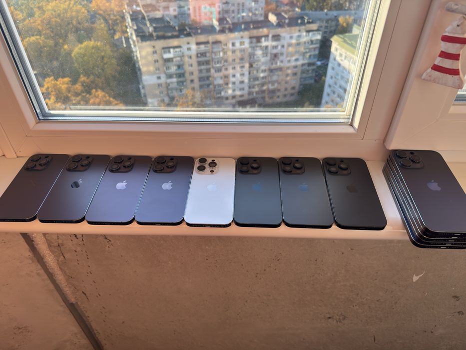Оригинальные корпуса iphone 13/14/15 Pro/ Pro Max