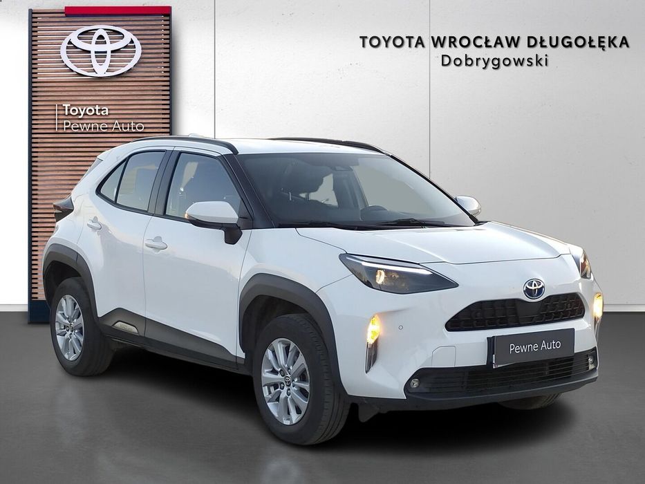 Toyota Yaris Cross Hybrid 1.5 Comfort + Tech, Gwarancja, Oferta Dealera