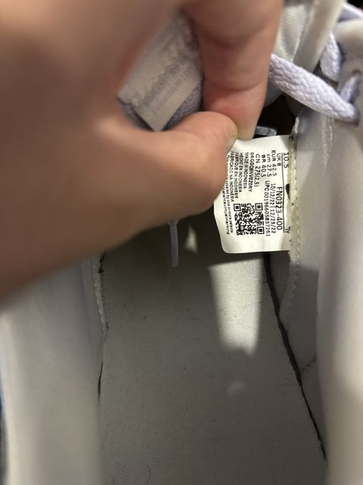 Nike Dunk Low White Blue Airbrush Canvas