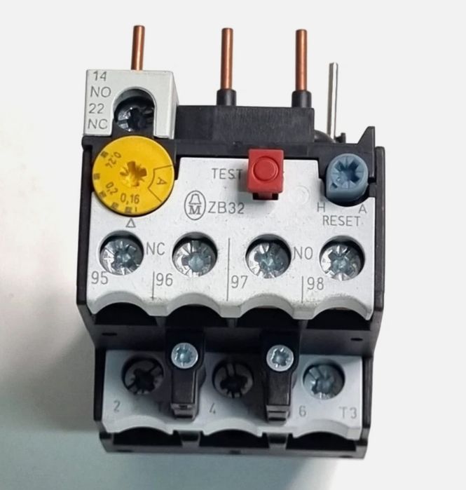 Тепловое реле   ZB12-12,  ZB32-10, ZB32-24 MOELLER EATON