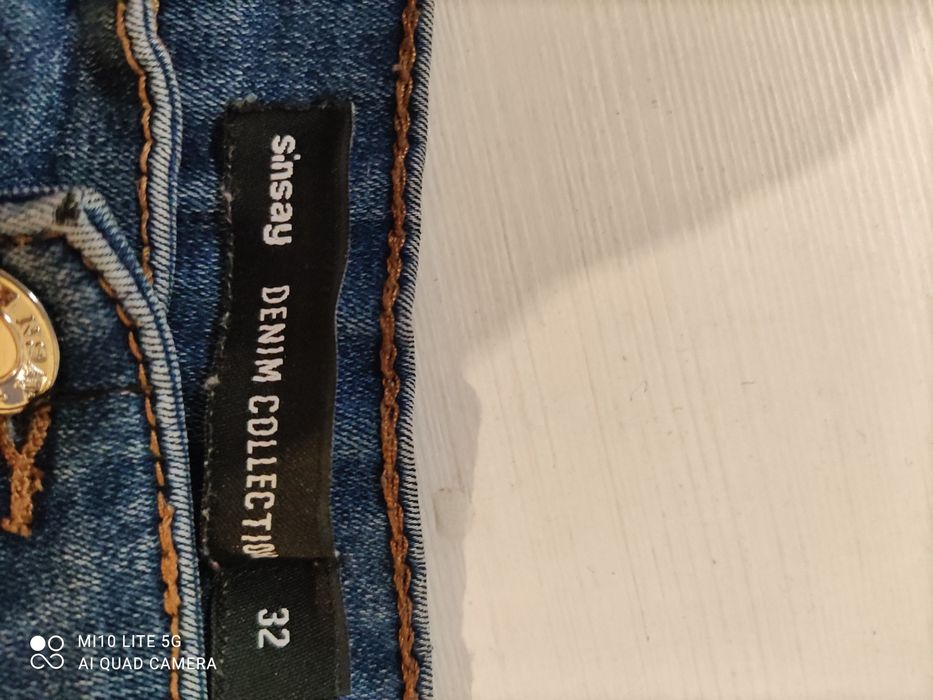 Szorty jeansowe roz. 32