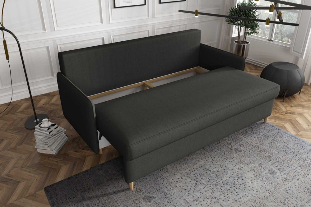 Kanapa Milano. Wersalka, łóżko, sofa. Automat, funkcja spania!