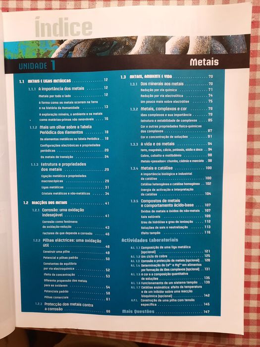 Química 12 ano edição 2009