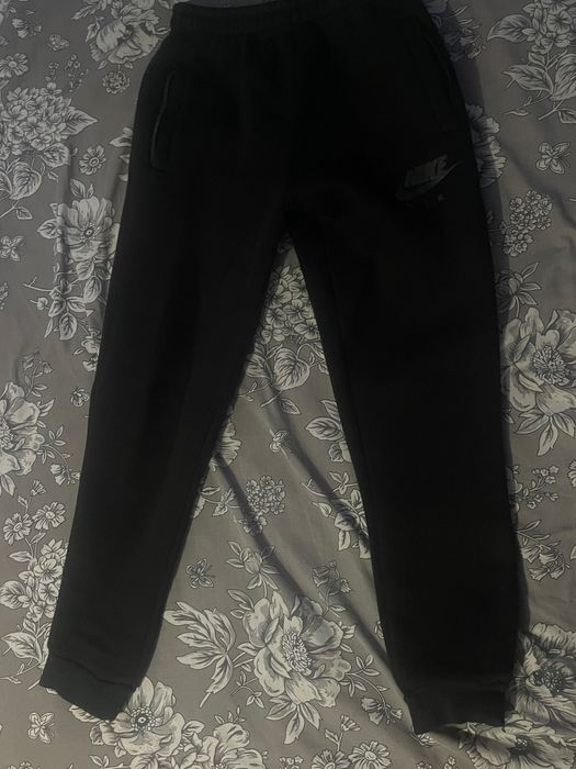 Термо штани джоггери на флісі для хлопчиків 146 розмір