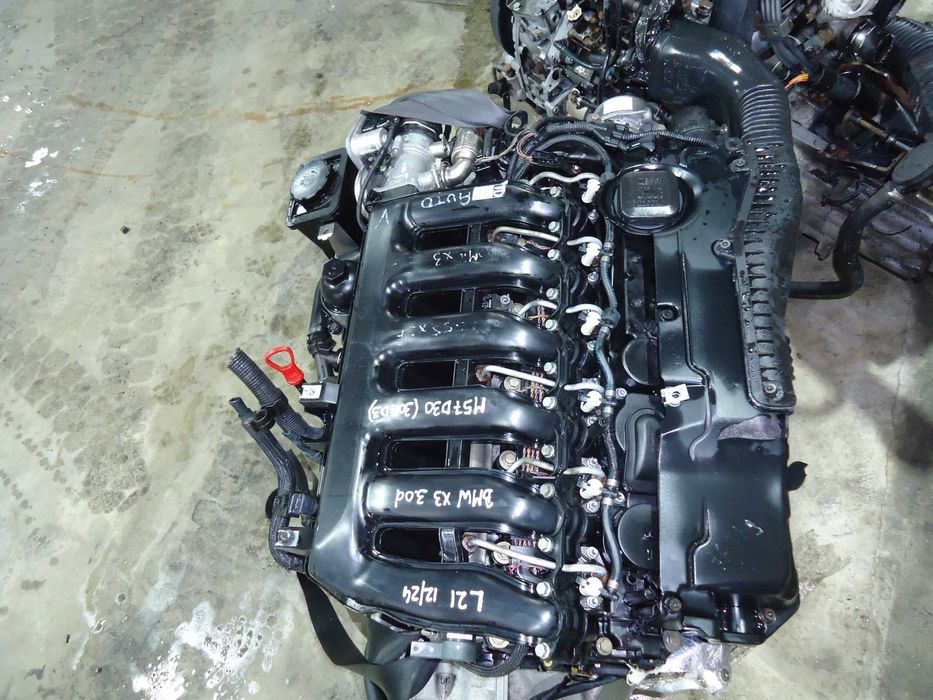 Motor BMW 3.0D (M57D30) (306D3)