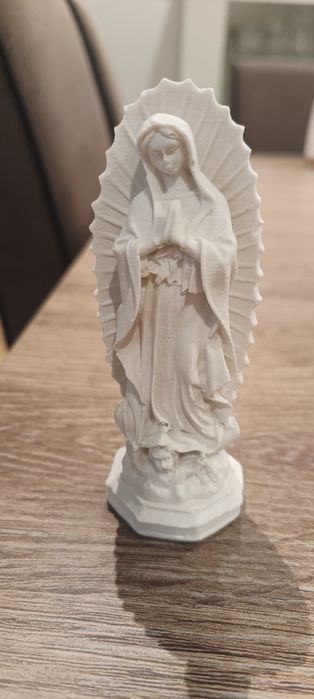 Nossa senhora em gesso perfumado