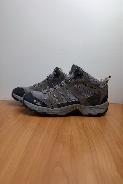 Ботинки Salomon GTX Gore-Tex размер 44 оригинал зимние треккинговые