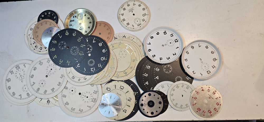 Tarcze zegarów pakiet